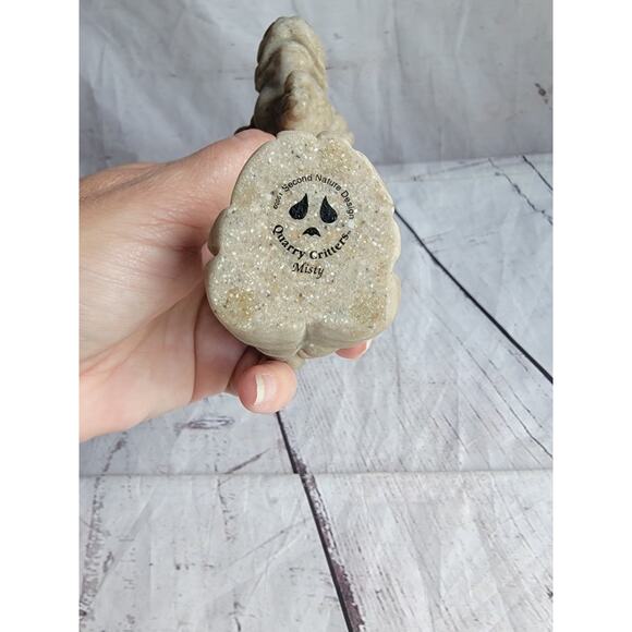 Misty Moose Figurine Quarry Critters Second Nature Design 4 1/4" Tall - Picture 8 of 8